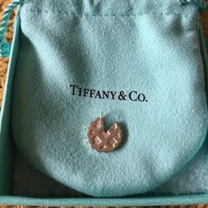 Tiffany & Co. “cutie pie” silver Bracelet Charm